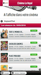 Mobile Screenshot of cineroyal.fr